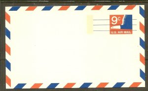 USA  Scott  UXC10    Eagle   MNH