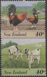 New Zealand #1283-1292     Used