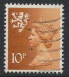 GB Scotland  SG S30 SC# SMH13 Used  Machin 10p  see details