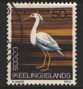 Cocos Keeling Islands Sc#18 Used