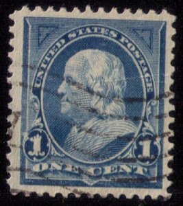 US SCOTT #264 USED F-VF