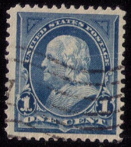 US SCOTT #264 USED F-VF