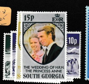 South Georgia SC 35-8 MNH (1ezx)