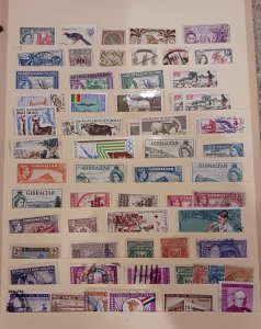 DYNAMITE Stamps  - Worldwide collection (e)