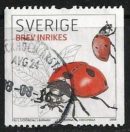 Sweden ~ Scott # 2581A ~ Used