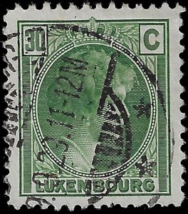 Luxembourg 1927 Sc 165 Uvf