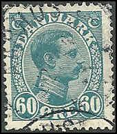 Denmark - 124 - Used - SCV-1.00