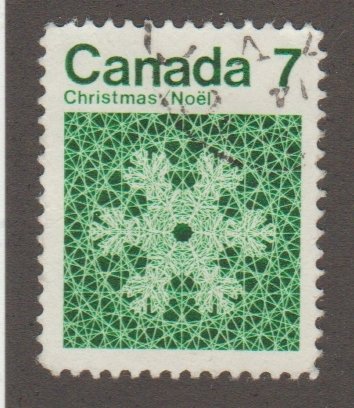 Canada 555 snowflake