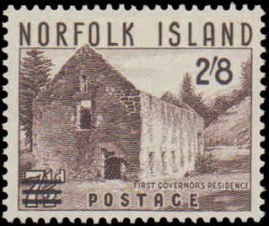 Norfolk Island #26-28, Complete Set(3), 1960, Never Hinged