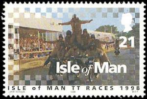 Isle of Man - 788 - MNH - SCV-0.80