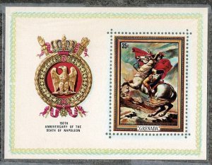 Grenada #415a MNH Napoleon SS