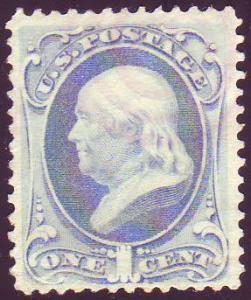 U.S. #182 Franklin USED