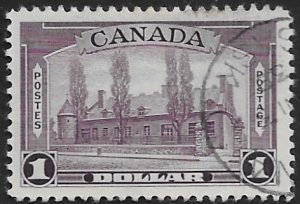 Canada 245  1939   1$  VF Used