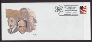 60th Anniversary Manhattan Project,Oak Ridge,TN # 10 Cover