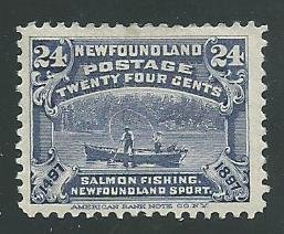 Newfoundland 71  Mint  VF  1897   PD