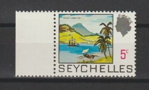 SEYCHELLES 1962/73 SG 262w MNH