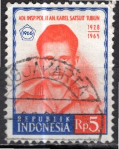 Indonesia: 1966; Sc. # 704, Used Single Stamp