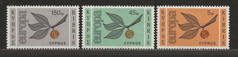 CYPRUS SC# 262-64   FVF/MLH