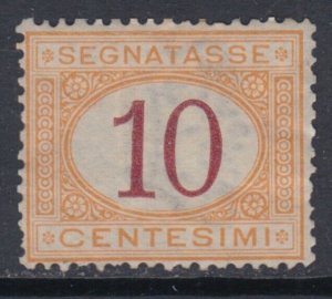 Italy Regno - Sass. Tax n. 6 cv 8500$  SUPER CENTERED Signed Diena e Fiecchi MH*