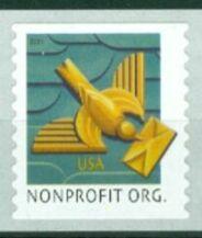 US Stamp #4495 MNH Art Deco Bird Coil Single