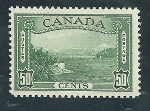 Canada #244   Mint   VF  1938  PD