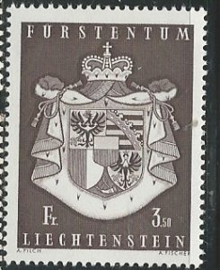 Liechtenstein || Scott # 452 - MH