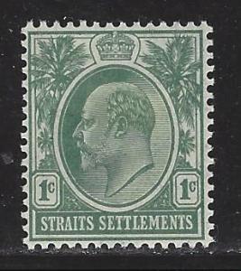 Straits Settlements Scott # 109, mint hr