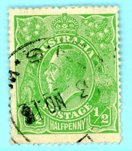 Australia, Scott #19, Used