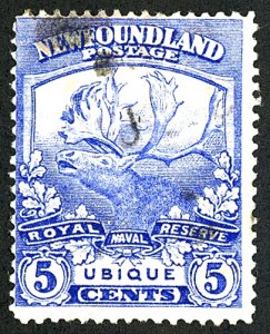 New Foundland #119 Used