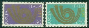 Italy 1973 EUROPA Stamps MUH