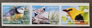 *FREE SHIP Finland Bird 2001 Fauna Wildlife (stamp) MNH *adhesive *unusual