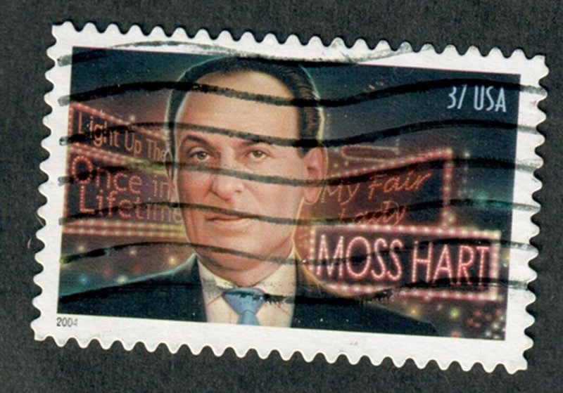 3882 Moss Hart used single