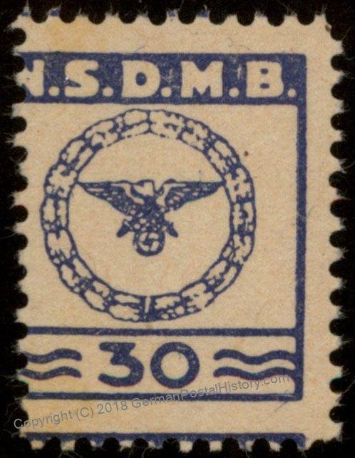 3rd Reich Germany MNG Nationalsozialisticher Deutscher Marinebund NSDMB Re 96208