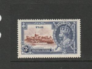 Fiji 1935 Silver Jubilee 3d MM SG 244