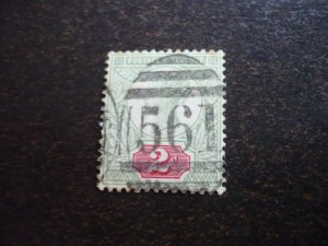 Stamps - Great Britain - Scott# 113 - Used Part Set of 1 Stamp