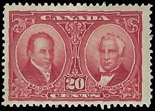 CANADA   #148 MH (3)
