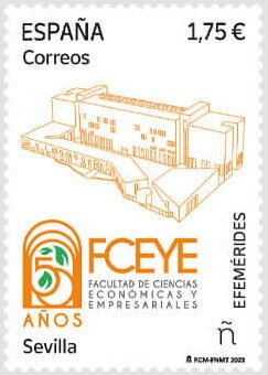 Spain 2023 MNH Stamps University Science Economy