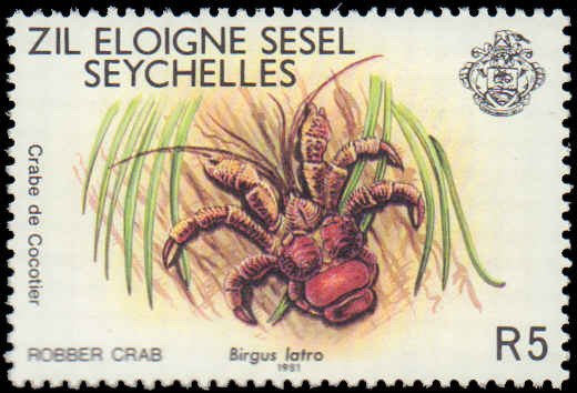 Seychelles Zil Ellwannyen Sesel #30-32, Comp Set(3), 1981, World Wildlife Fun...