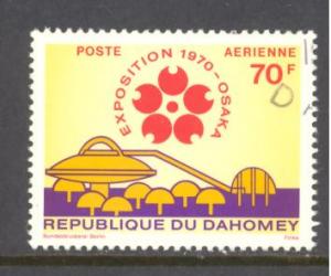 Dahomey Sc # C124 used (DT)