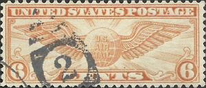 # C19 USED WINGED GLOBE