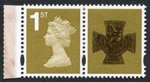 SG2651a Var 2006 Enschede NVI 1st (gold) small 2-B with variety Inset right pho