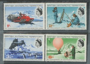 British Antarctic Territory #20-23 Mint (NH) Single (Complete Set)