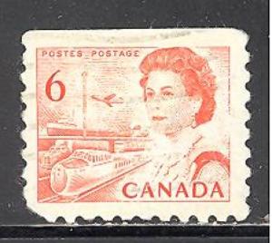 Canada 459 used SCV $ 0.20