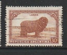 1936 Argentina - Sc 442 - used VF - single - Merino Sheep