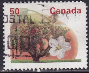 Canada 1365 USED 1994 Snow Apple Tree 50