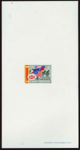 South Vietnam - 1968 - SC327 - 330 - Vietnam's Allies - Deluxe Sheets - RARE!!!