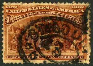 U.S. #239 USED