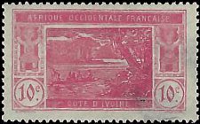 IVORY COAST   #47 USED (1)