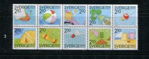 Sweden #1739-48 Mint - Make Me An Offer!