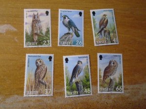 Jersey  #  996-1001   MNH